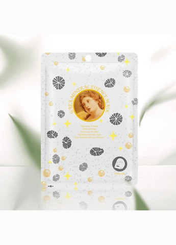 303 Gaea тканинна маска з мінералами 1 шт Mitomo (307090376)