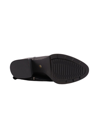 сапоги женские черные натуральная кожа Molka