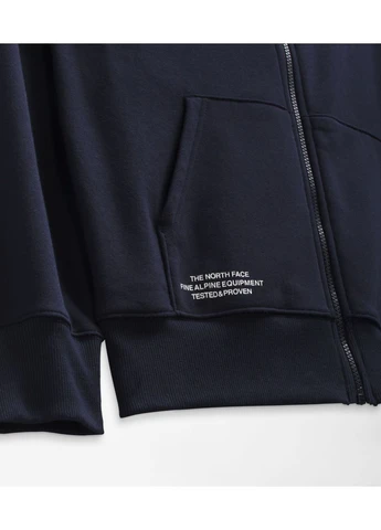 Толстовка Brand Proud Full Zip Hoodie Blue NF0A3Y9G-RG1 The North Face (397854477)