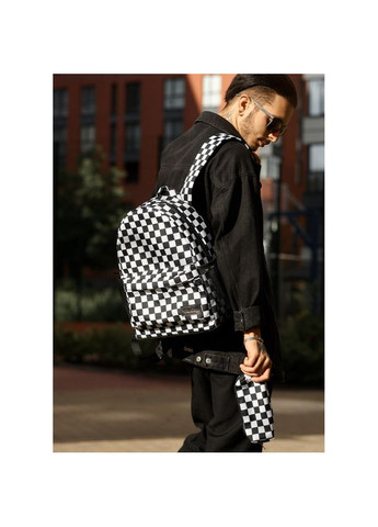 Мужской рюкзак Brix PJT classic принт "Сhess" Sambag (329692777)