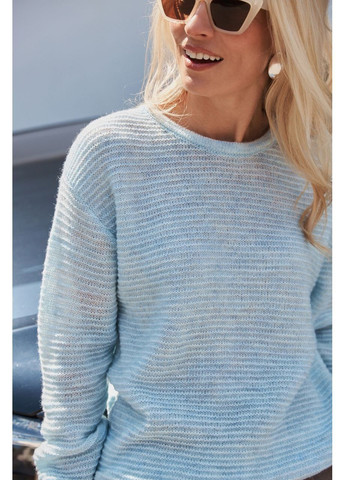 Блакитний демісезонний джемпер кофта светр джемпер Triko Bakh