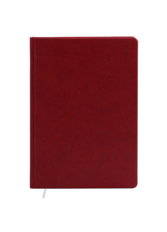 Дневник недатированный А5, 128 листов, линия, обложка искусственная кожа, бордовый Фабрика Поліграфіст (281999720)