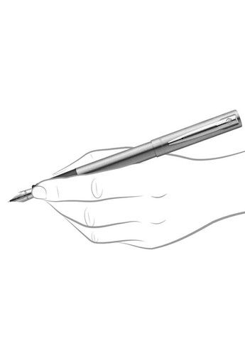 Перьевая ручка ALLURE Chrome CT FP F 13314 Waterman (317306450)