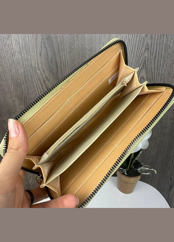 Набір жіноча міні сумочка клатч з гаманцем на блискавці з чорний еко-шкіри (sku_1647) No Brand (330576652)