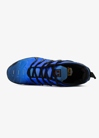 Синие всесезонные кроссовки мужские nike air vapormax plus retro knicks blue black | найк аир вапормакс синие черные No Brand