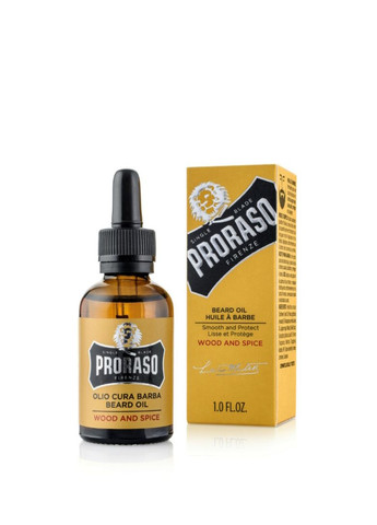 Олія для бороди Wood & Spice 30 мл Proraso (341538820)