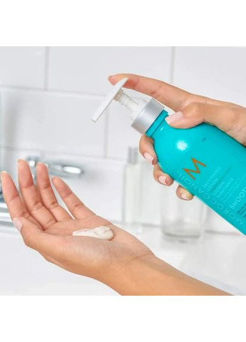 Разглаживающий лосьон для укладки волос с аргановым маслом Smooth Blow-Dry Lotion, 300 мл Moroccanoil (361072129)