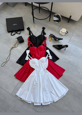 Молочное вечернее, праздничный, откровенный платье с чашками No Brand