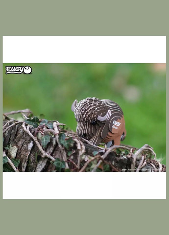 Сборная 3D модель Зоопарк Бизон (XEG-045) Eugy (333251860)