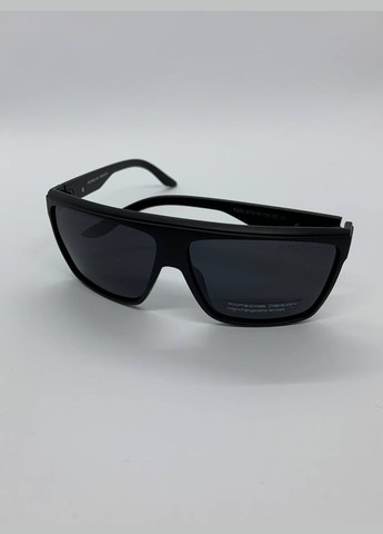 Чоловічі сонцезахисні окуляри PORSCHE з поляризацією та UV400-захистом | Стильні окуляри в чорній оправі No Brand (340461624)