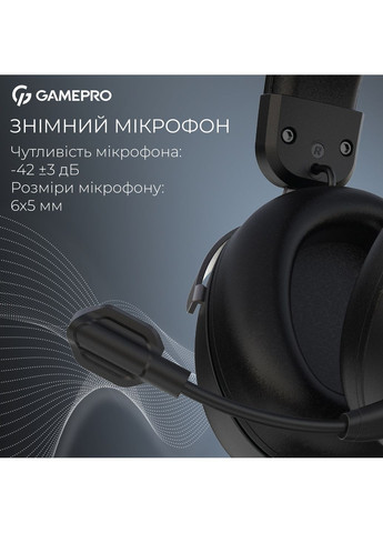 Гарнитура Asgard Freya Pro Black (HSW201B) GAMEPRO (366831655)