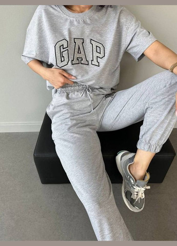 Спортивний костюм жіночий футболка та джогери MonCher (333655242)