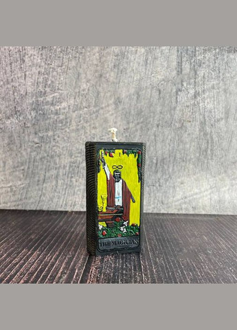 Чорна воскова свічка карта Таро - Фокусник (Чарівник) 5Candles (322244379)