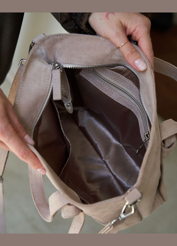 Жіноча шкіряна сумка замшова Амелія (zhnocha-shkrqna-sumka-ameliq) WeLassie (342199316)