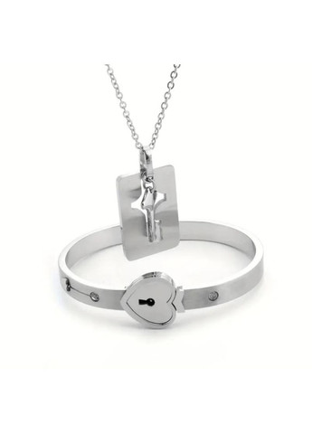 Парный браслет подвеска ключ и замок, парные подвески с ключом и замком, подвески дружбы, кулон, подвеска сердечко Fashion Jewelry (368775477)