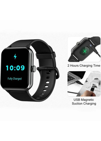 Смарт-часы R50 Black (6931548317517) Blackview (322505024)