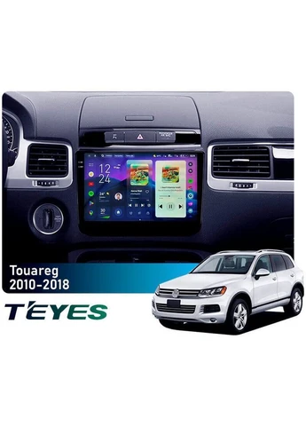 Штатная магнитола CC4 2K 6+64 Gb Volkswagen Touareg FL NF 2010-2018 (B) 9" (L3) Teyes (378910778)