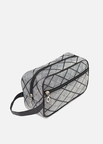 Косметичка жіноча колір срібний ЦБ-00270734 No Brand (317210840)