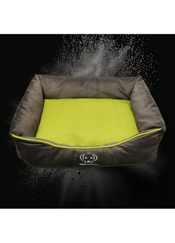 Лежанка 160х110х25см з текстилю для гігантських собак "Sand" (Коричневий) S&N Family (361204497)