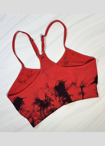 Комплект для фітнесу (спортивний костюм) тай-дай, легінси + топ No Brand (329867642)