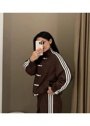 Бомбер із турецького замшу — заміри в описі DK/DL Мода без кордонів на блискавці (361832251)