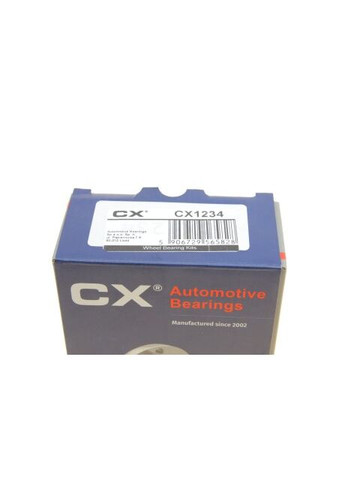 Підшипник маточини MERSEDES SPRINTER 06- зад. міст (Вир-во COMPLEX) CX1234 C.I.U CX (339643211)