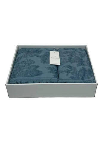 Набор полотенец SANDA BLUE Maison D'or голубой