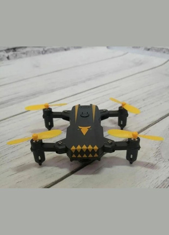 Міні-дрон God of war G48 на Р/У дрон Drone CD1804 з пультом Д/У з камерою WIFI Чорно-жовтий (1756375699) No Brand (326033163)