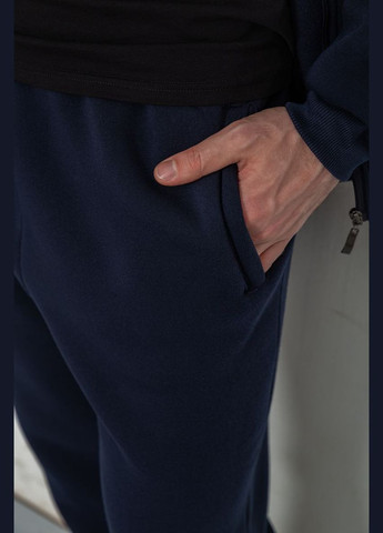 Спорт мужской костюм на флисе, цвет темно-синий, 244R967 Ager (323443349)