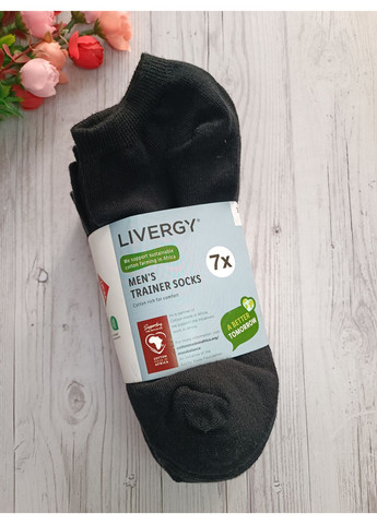 Чорні чоловічі носки (шкарпетки) Livergy (358883424)
