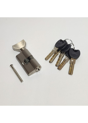 Циліндр СК-60 (30/30) латунь ручка Imperial (360890189)