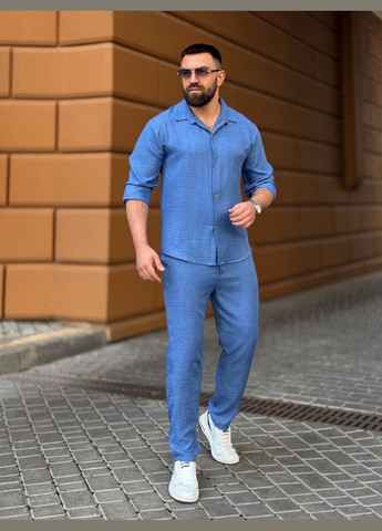 Блакитний костюм No Brand