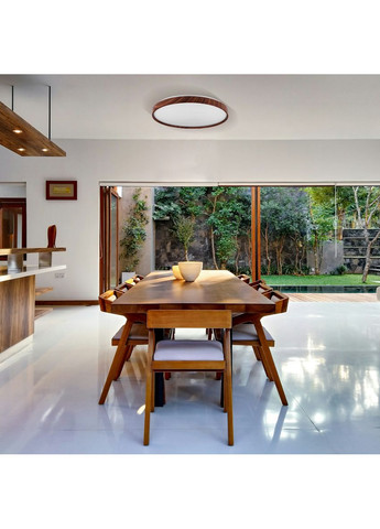 Стельовий світильник FOREST зоряне небо 80W 480*65мм з д/к Vestum (362580447)