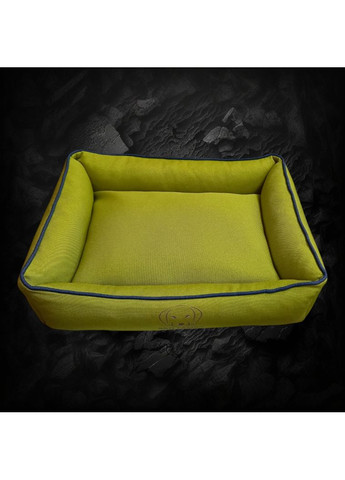 Лежанка 125х90х20см из текстиля для больших собак "Kiwi" (Зеленый) S&N Family (361204506)