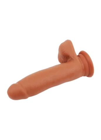 Фалоимитатор на присоске T-skin ReaL SEX LURE, 17.5 см х 3.8 см, Chisa (383087760)