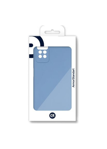 Чохол до мобільного телефона cov Light Blue (ARM69081) ArmorStandart Matte Slim Fit Xiaomi Redmi Note 12 Pro 4G Camera (366068143)