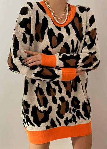 Леопардовая туника Україна (328214400)