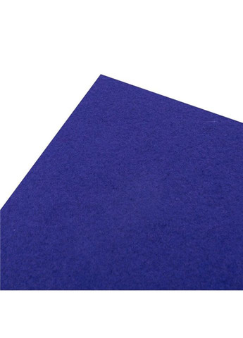 Набір фетру м'якого 740460 21х30 см 10 аркушів темно-синій Santi (335584021)
