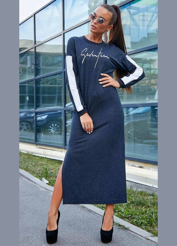 Синее платье Seventeen