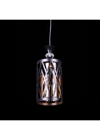 Підвіс на 1 лампочку N5222/1H/BK, Ø120*120*H200/H800 No Brand (352230016)