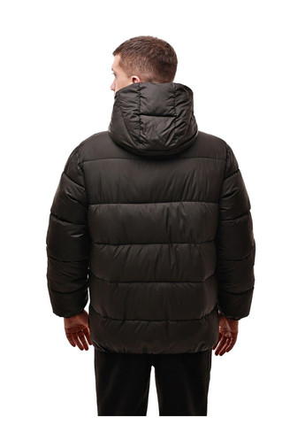 Черная зимняя куртка зимняя мужская FAVORITE STYLE