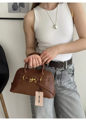 Сумка женская Aventure Nappa Leather классический саквояж No Brand (369935112)