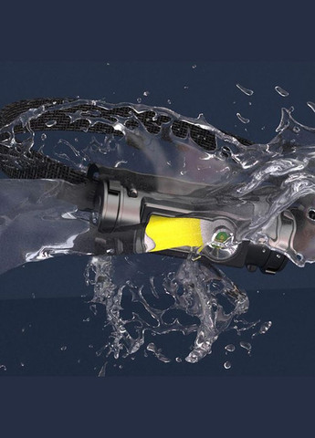 Водонепроницаемый аккумуляторный налобный светодиодный фонарь WT-249 на 150 люмен со встроенной батареей Watton (338854987)