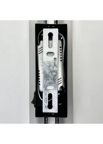 Світильник LED настінний, бра BLADE 17W L500 BLACK CCT ( з вимикачем) Luminaria (402344945)