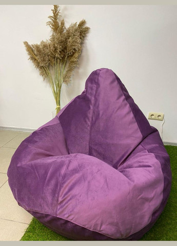 Крісло - мішок груша, M - 100х75 Багіра 11847 SkyPuff (361257213)