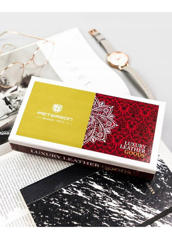 Кошелек женский кожаный PTN 42100-ONBF Peterson (313031903)