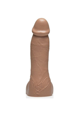 Фалоімітатор з мошонкою, реалістичний Fleshjack Guys JOHNNY SINS DILDO, бежевий, 24.8 х 4.8 см Fleshlight (347312424)
