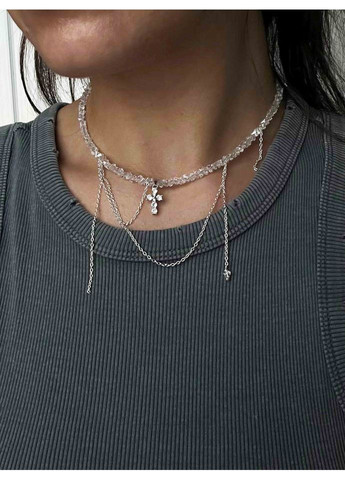 Колье с крестиком 5485 LeBijou (368559138)