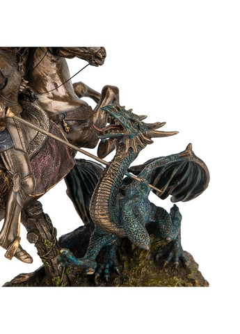 Статуетка Святий Георгій Переможець, 25 см VERONESE ELISEY (366889141)