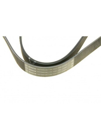 Ремень генератора Renault Clio III/Modus/Twingo 1.2 05-/BMW 7 (E38) 5.4 94-01 (7PK1035) 1 987 946 248 RU63 Bosch (360490107)
